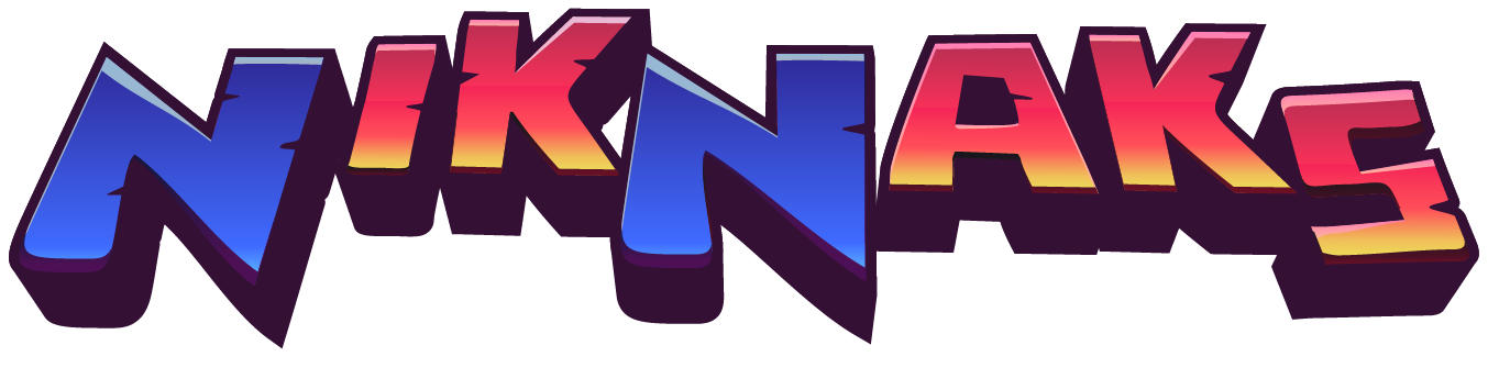NikNaks logo